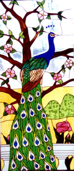 Peacock Window