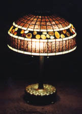 River Stone Lamp